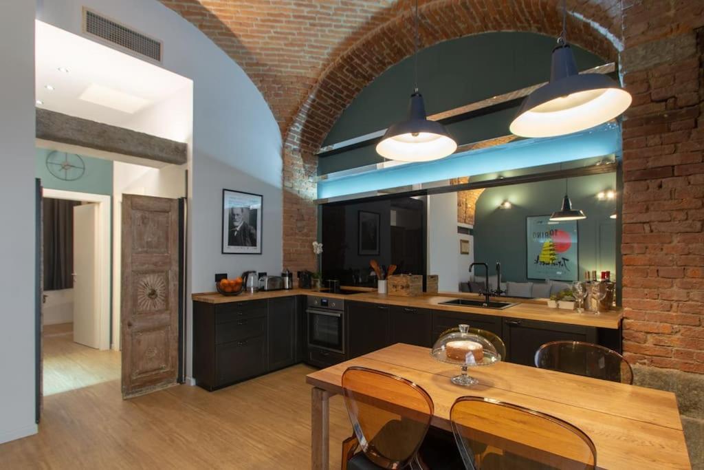 Casa Bellezia- Design E Storia Nel Cuore Di Torino 外观 照片